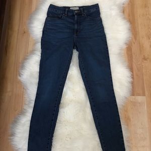 Everlane Authentic Stretch High Rise Skinny